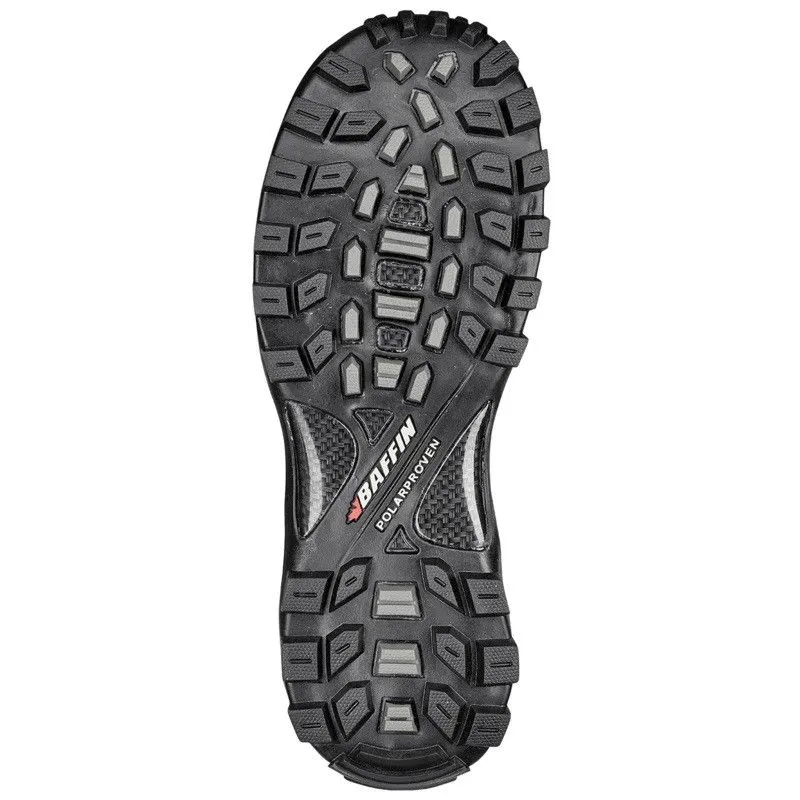 Botas de invierno Baffin Hike (Negro/Sangria) Mujer