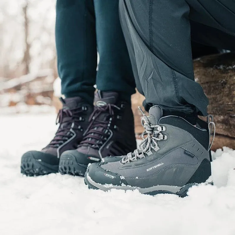 Botas de invierno Baffin Hike (Negro/Sangria) Mujer