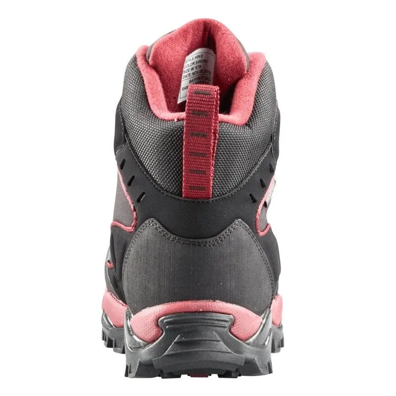 Botas de invierno Baffin Hike (Negro/Sangria) Mujer