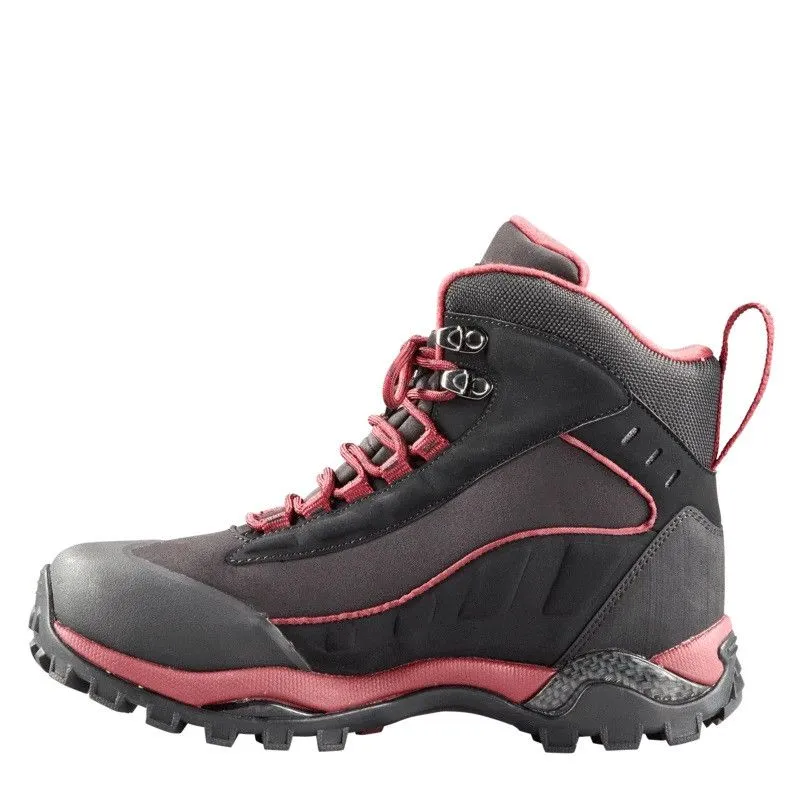 Botas de invierno Baffin Hike (Negro/Sangria) Mujer