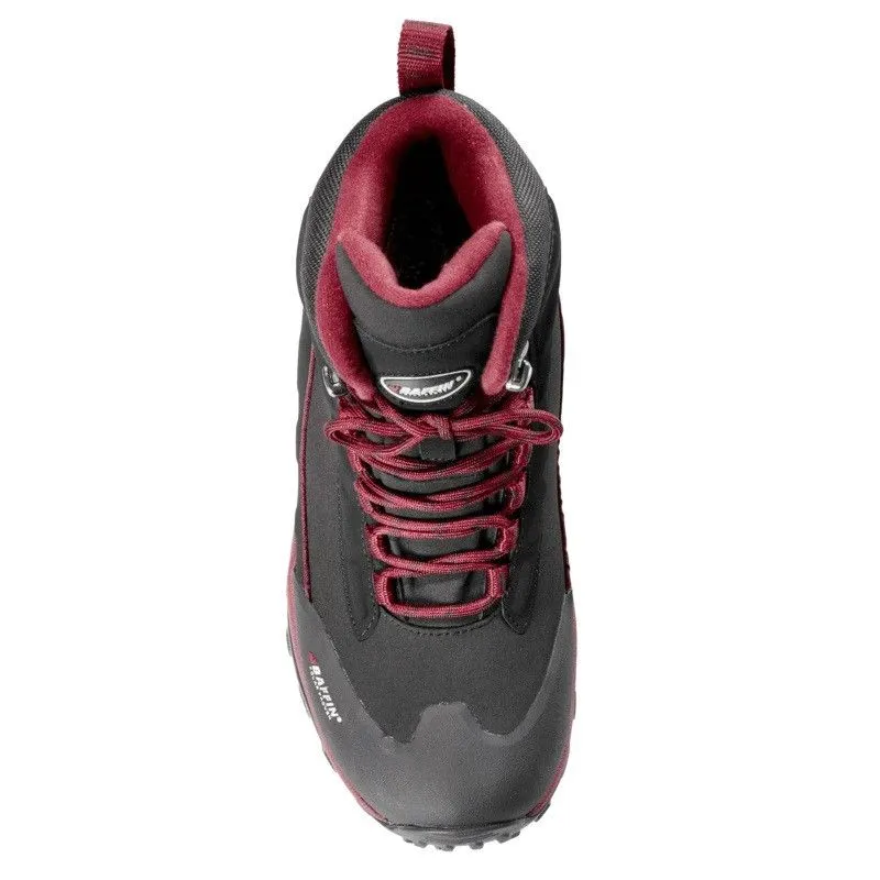 Botas de invierno Baffin Hike (Negro/Sangria) Mujer