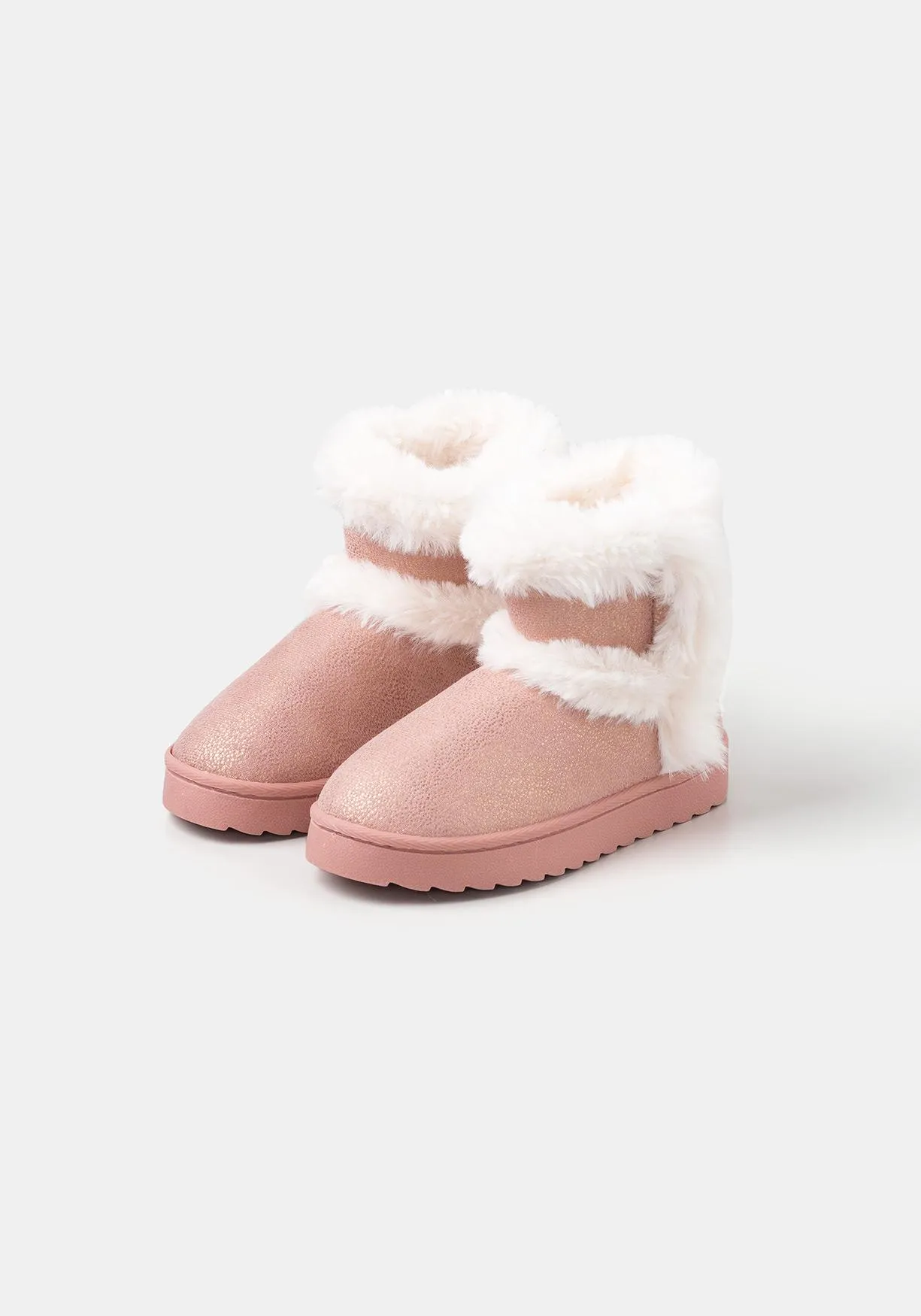 Botas de invierno con pelo Niña TEX (Tallas 26 a 35)