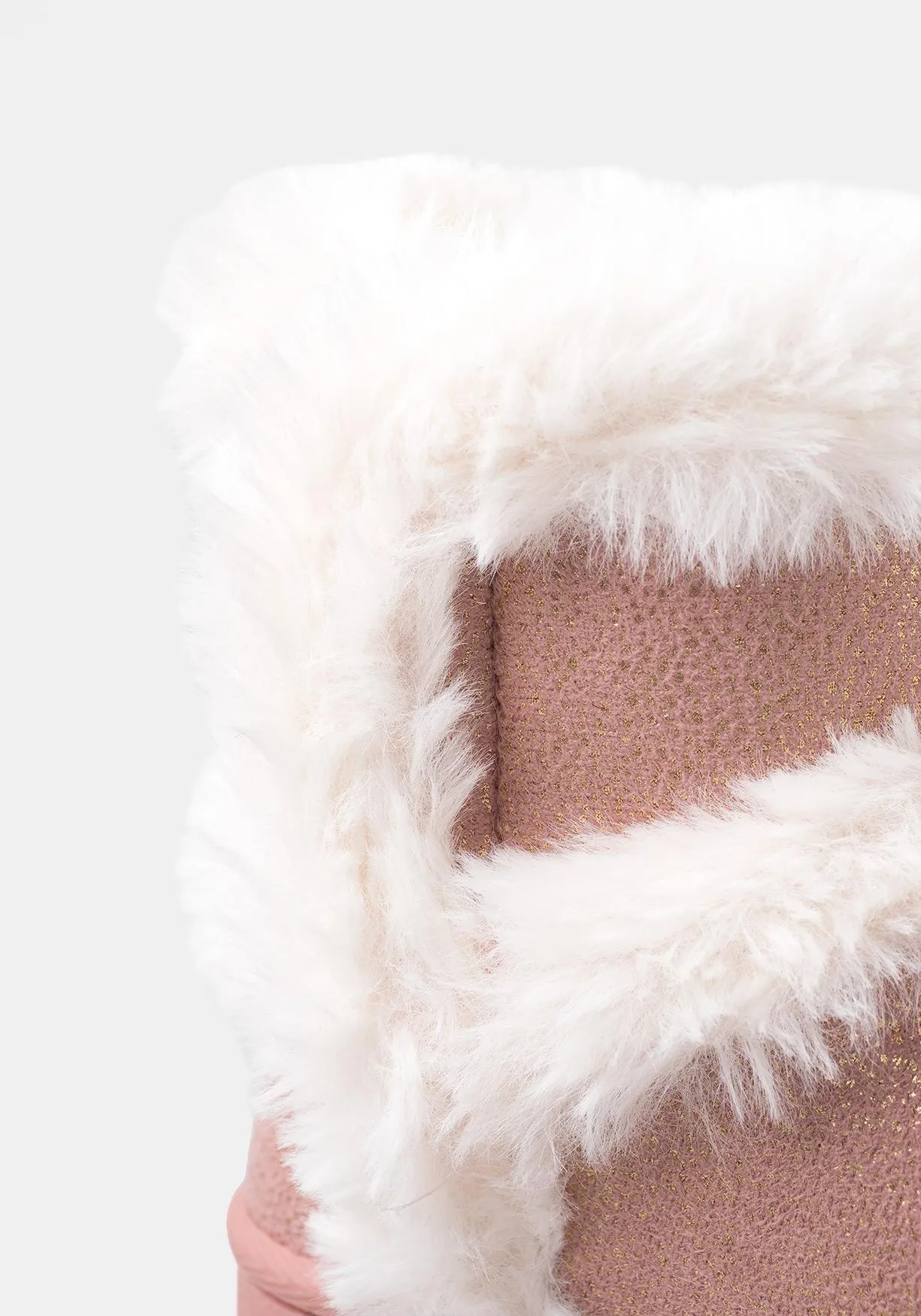 Botas de invierno con pelo Niña TEX (Tallas 26 a 35)