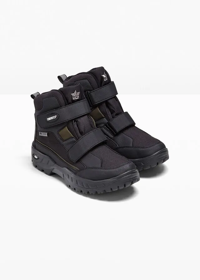 BOTAS DE INVIERNO DE LA MARCA LICO NEGROGRIS