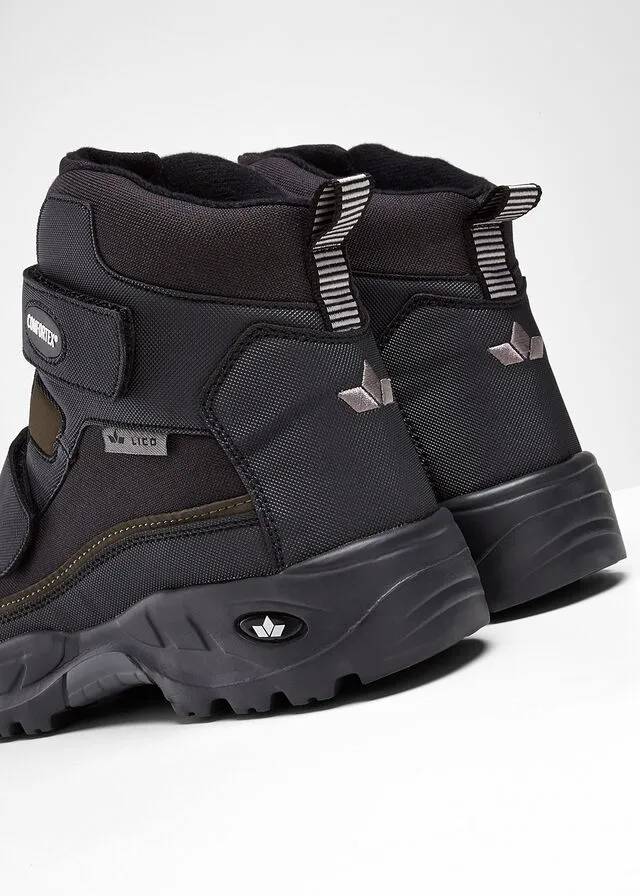 BOTAS DE INVIERNO DE LA MARCA LICO NEGROGRIS
