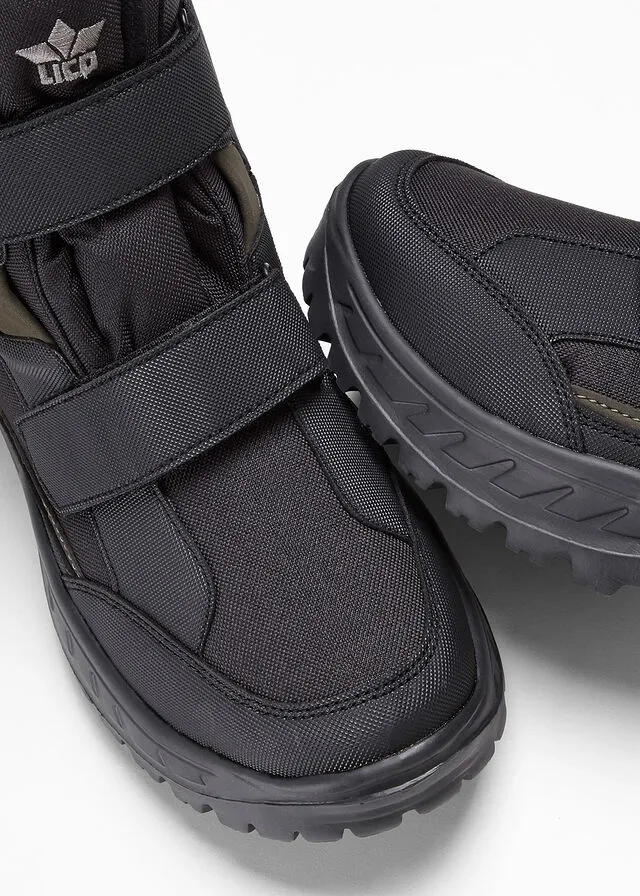 BOTAS DE INVIERNO DE LA MARCA LICO NEGROGRIS