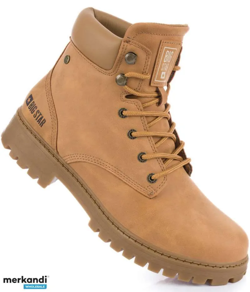 BOTAS DE INVIERNO PARA HOMBRE BIG STAR KK174207