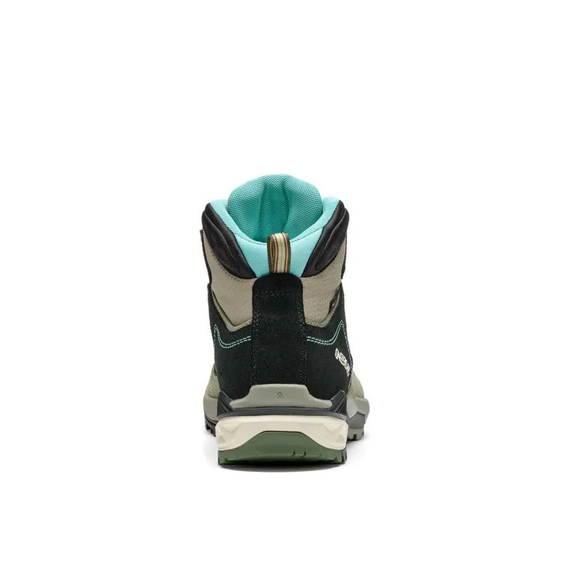 Botas de montaña Asolo Falcon Evo GV ML (DRY WEEDS/AQUA GREEN) Mujer