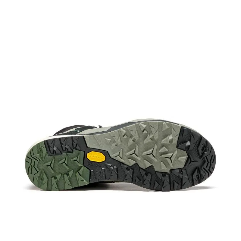 Botas de montaña Asolo Falcon Evo GV ML (DRY WEEDS/AQUA GREEN) Mujer