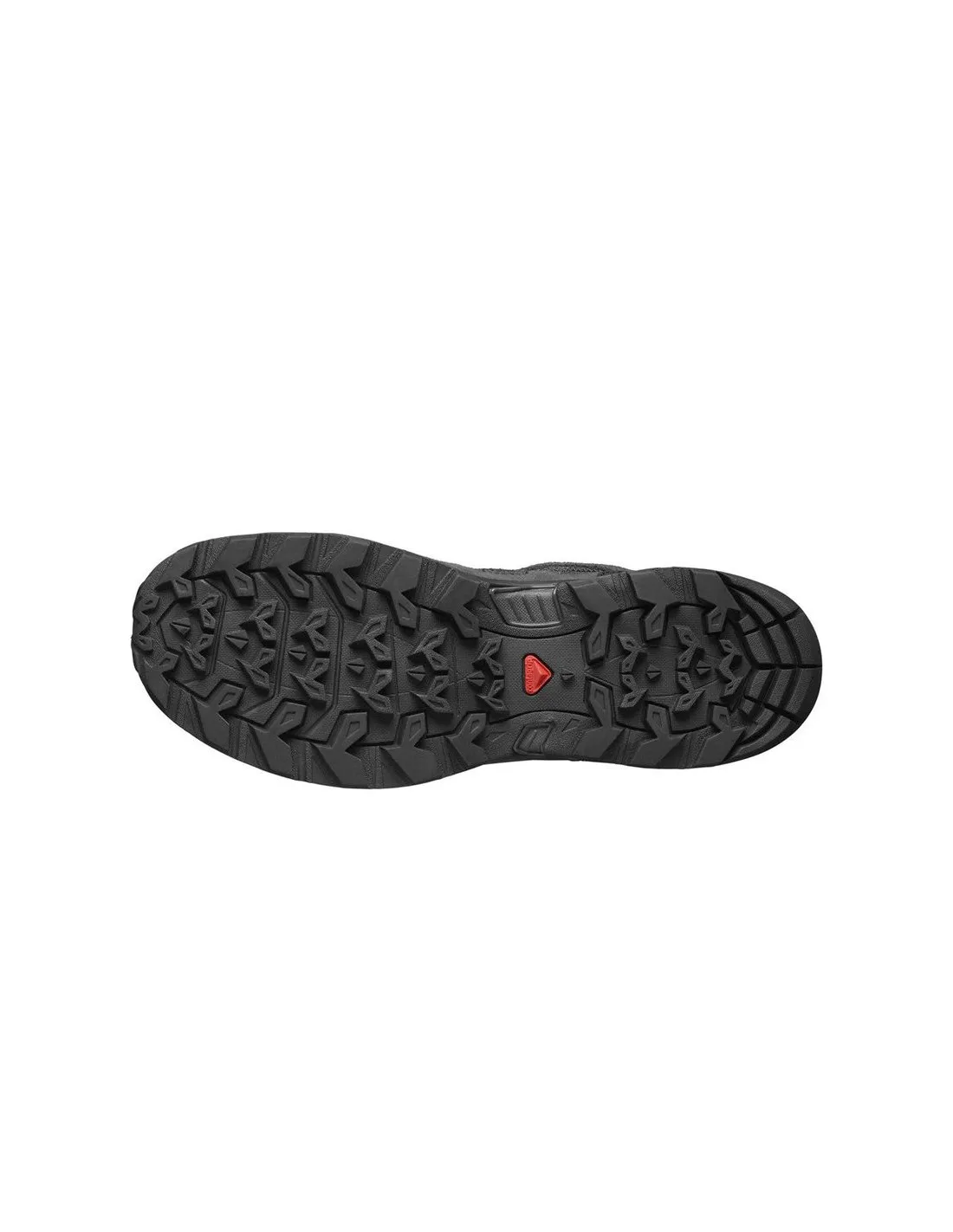 BOTAS DE MONTAñA SALOMON X WARD LEATHER MID GORETEX NEGRO MUJER