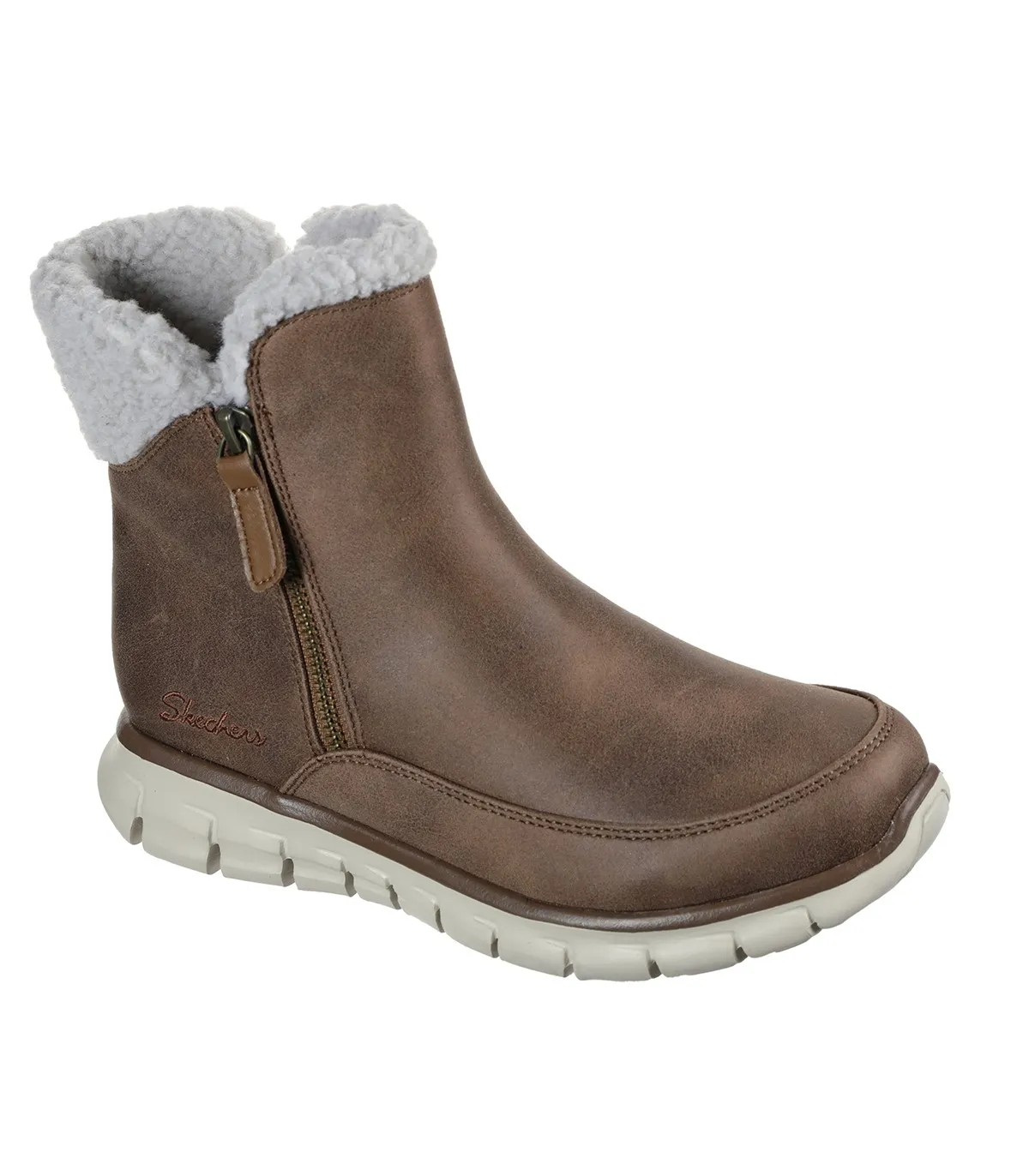BOTAS INVIERNO SYNERGY  COLLAB CAMEL