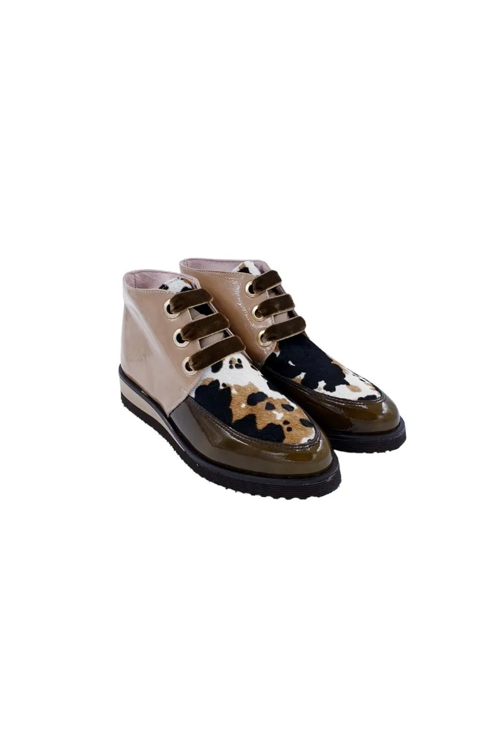 BOTAS OTOñOINVIERNO SARCA ORO KAREN ARMY