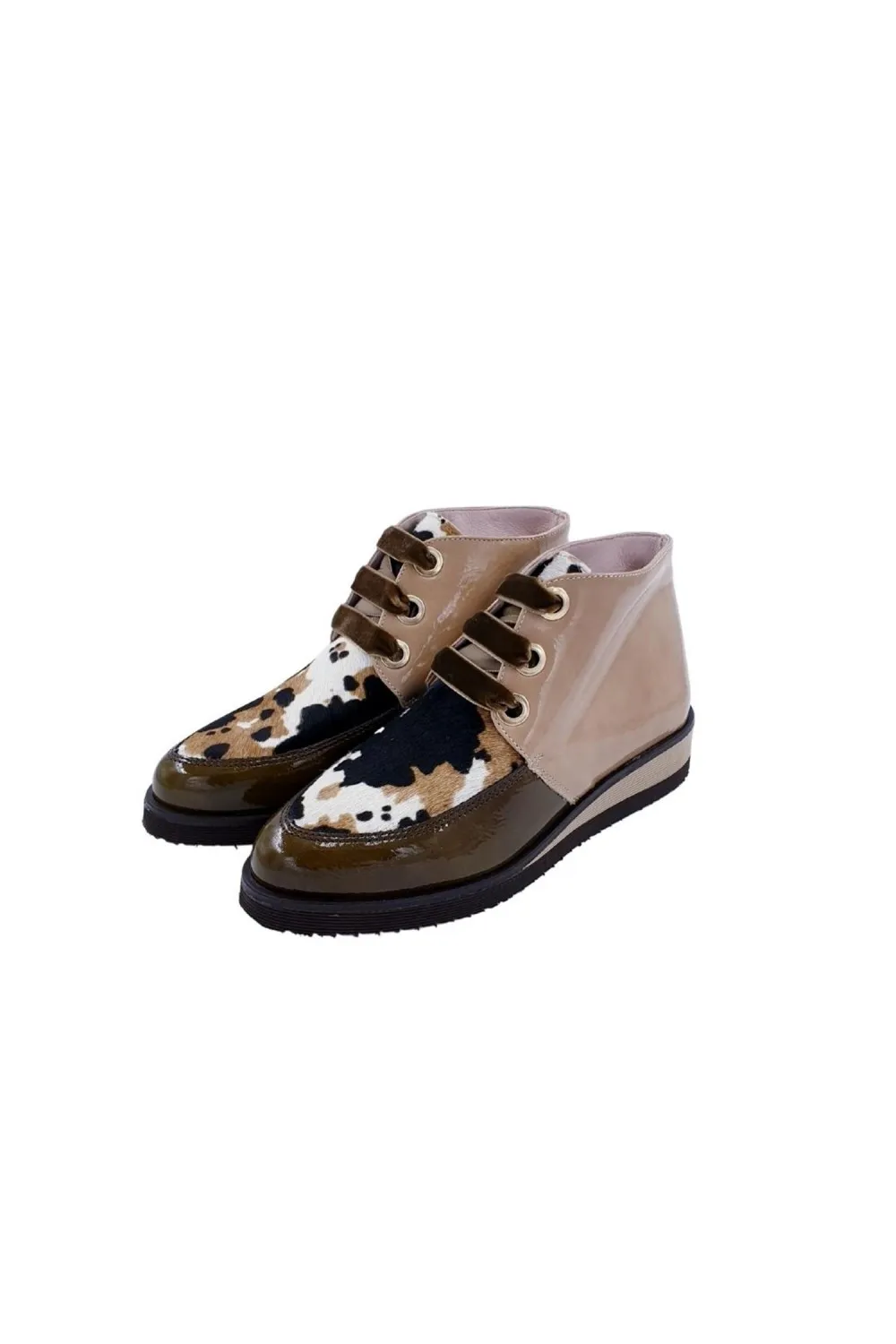 BOTAS OTOñOINVIERNO SARCA ORO KAREN ARMY