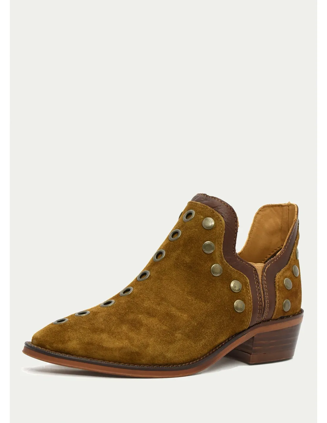 BOTAS Y BOTINES ALPE 2551 CUERO 