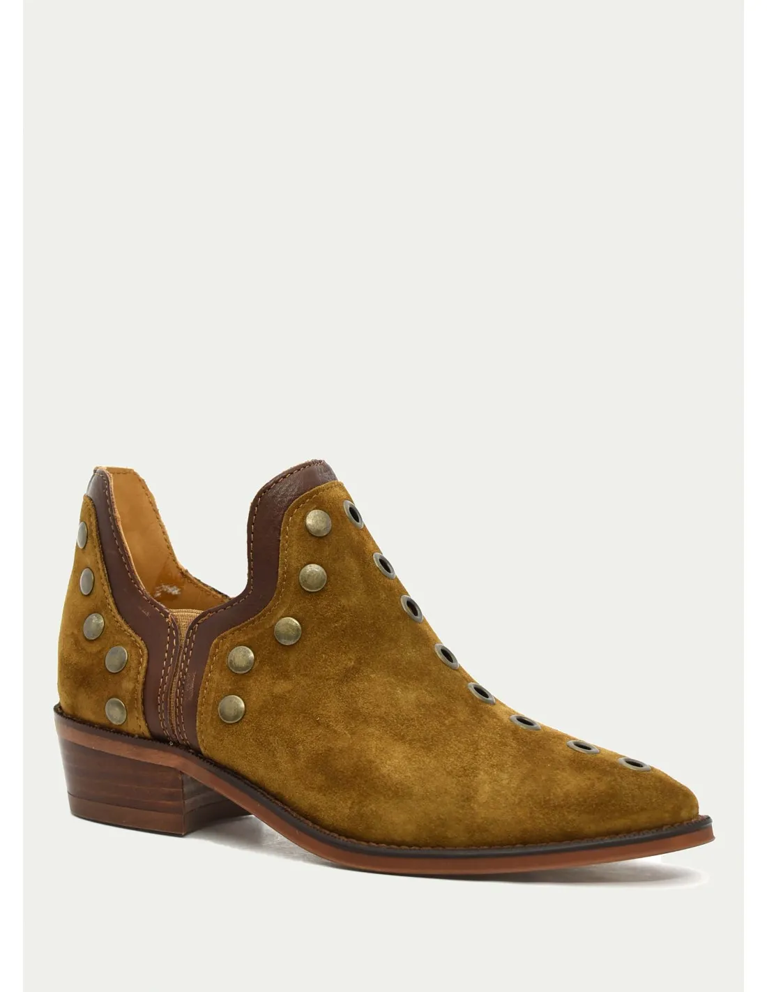 BOTAS Y BOTINES ALPE 2551 CUERO 
