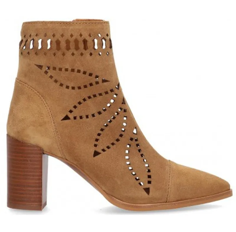 Botas Y Botines Alpe 5031 piel cuero