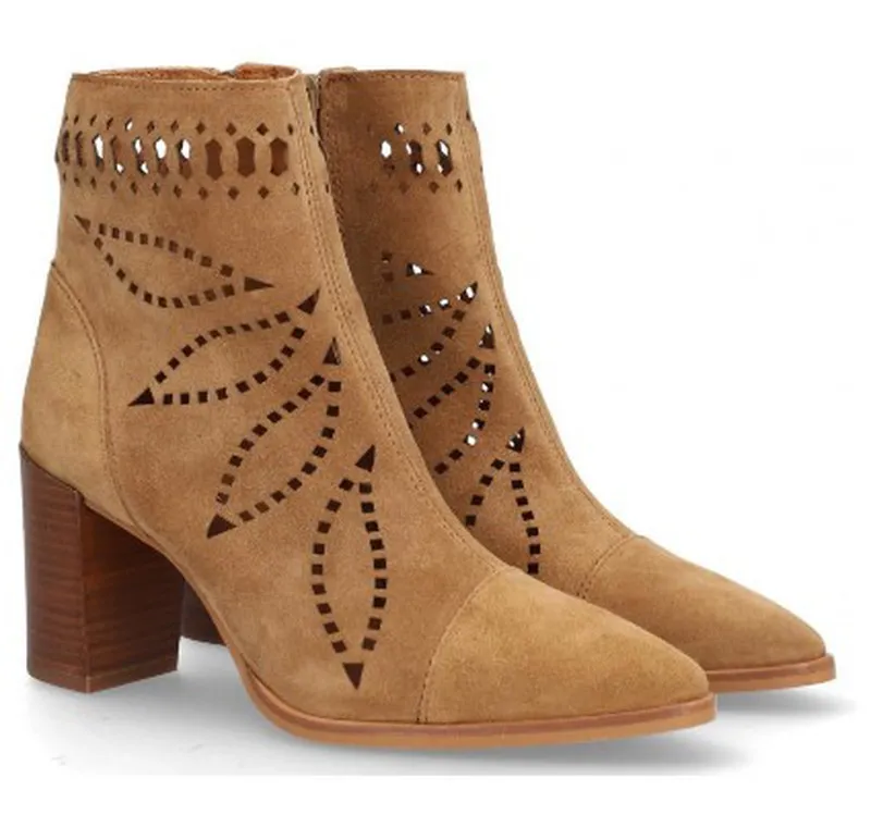 Botas Y Botines Alpe 5031 piel cuero