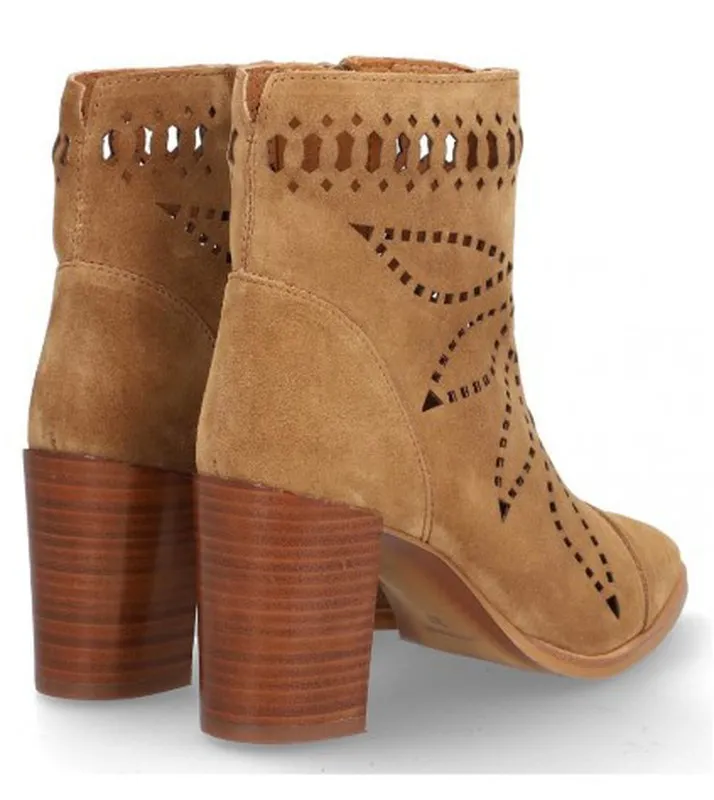 Botas Y Botines Alpe 5031 piel cuero