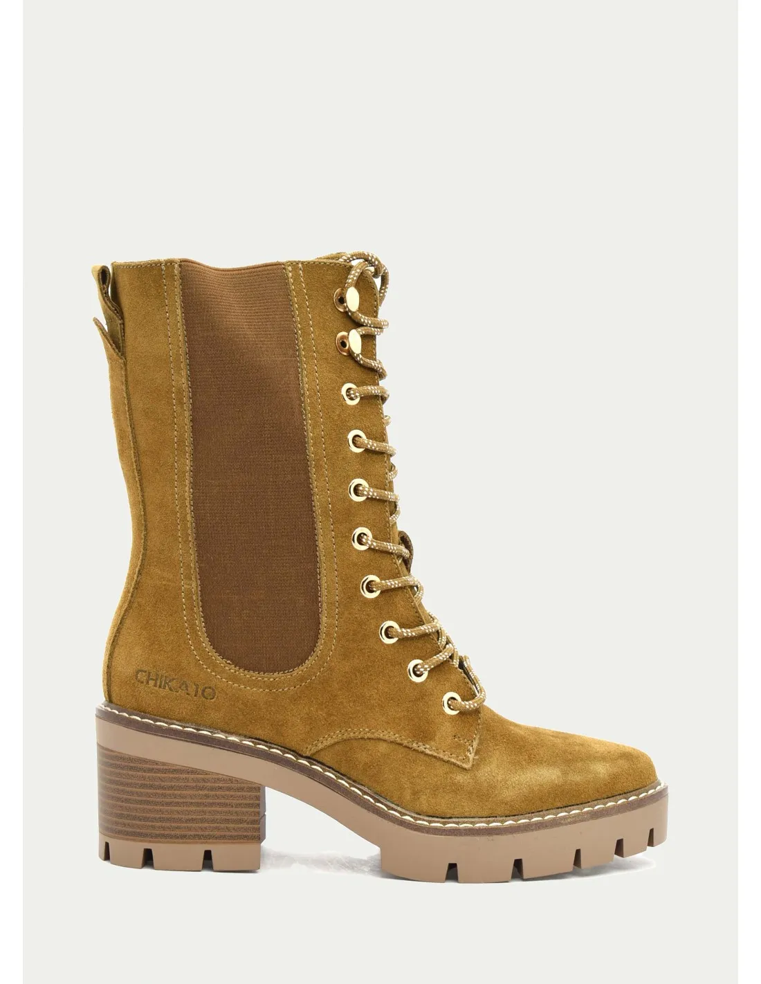 BOTAS Y BOTINES CHIKA10 JUNGLE03 CUERO 