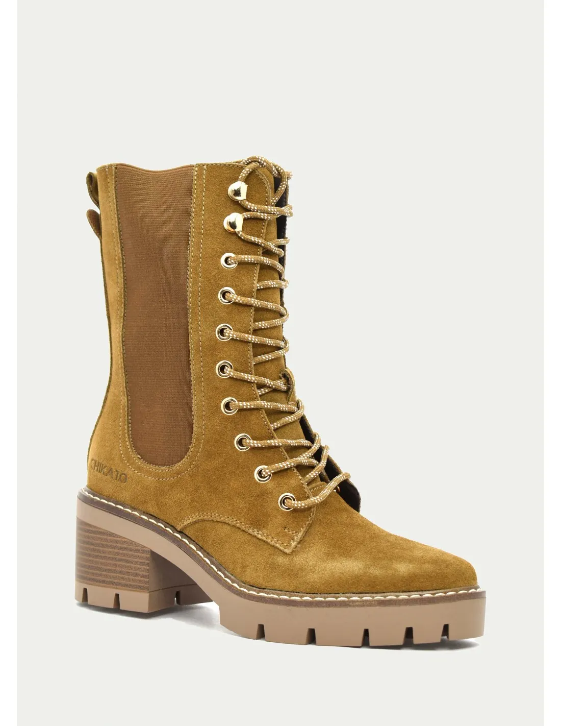 BOTAS Y BOTINES CHIKA10 JUNGLE03 CUERO 