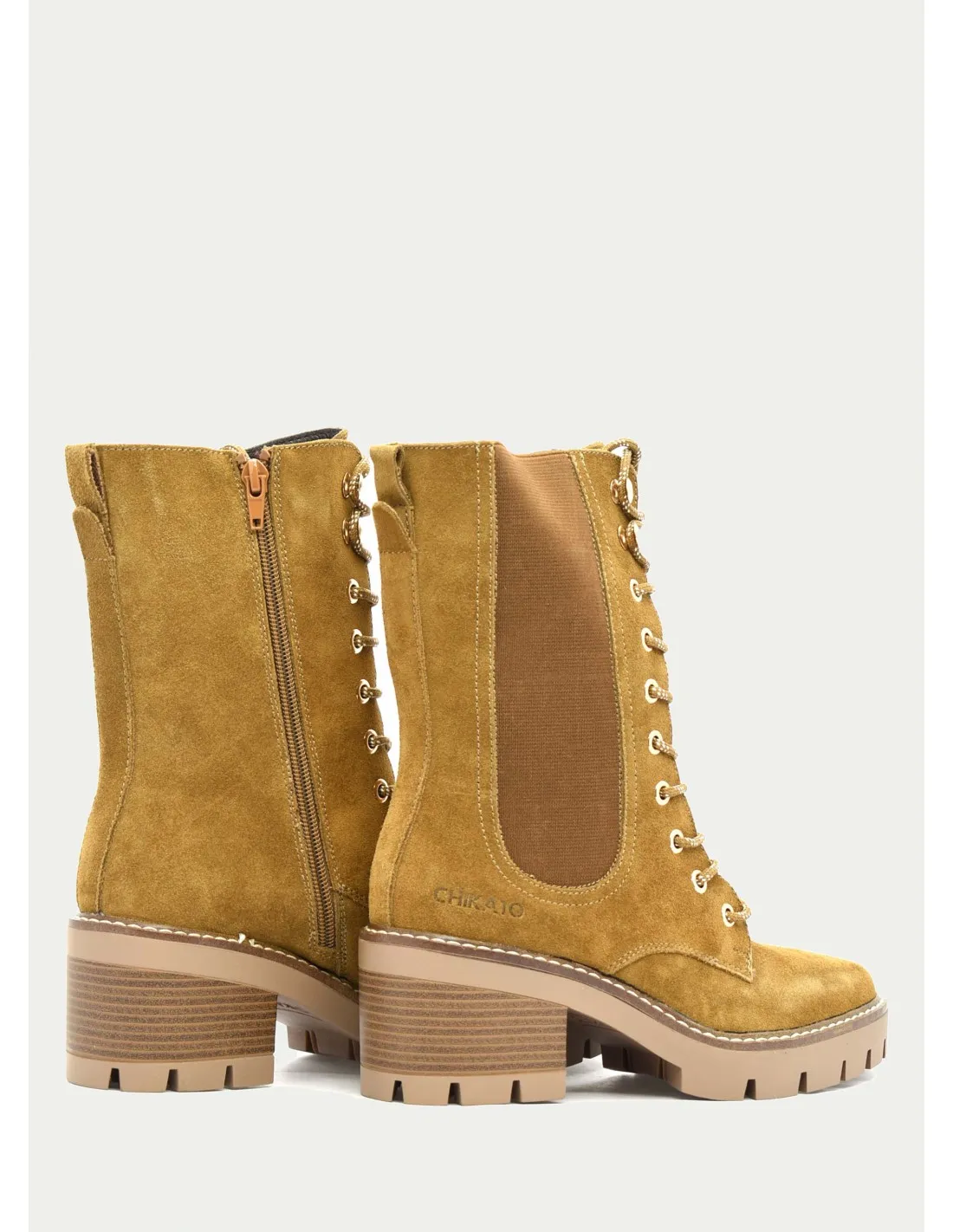 BOTAS Y BOTINES CHIKA10 JUNGLE03 CUERO 