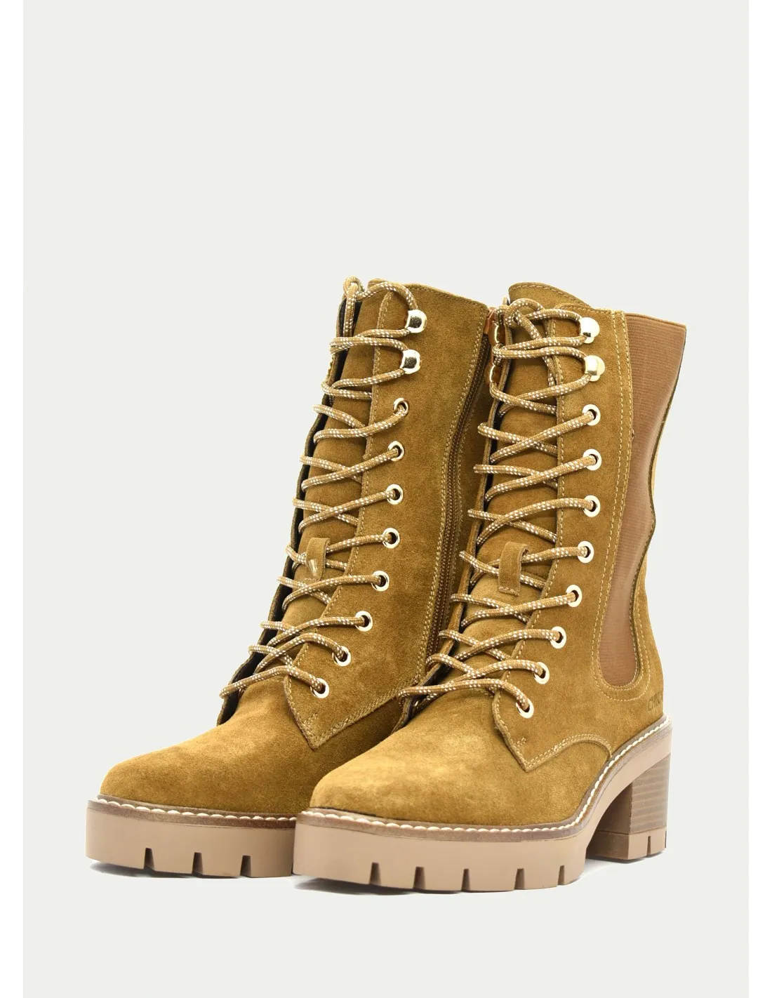 BOTAS Y BOTINES CHIKA10 JUNGLE03 CUERO 