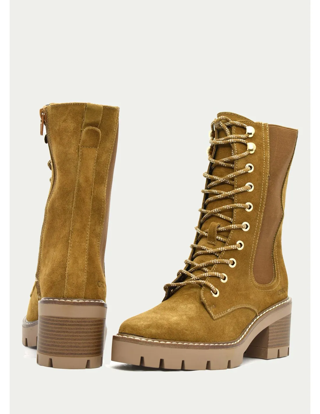 BOTAS Y BOTINES CHIKA10 JUNGLE03 CUERO 