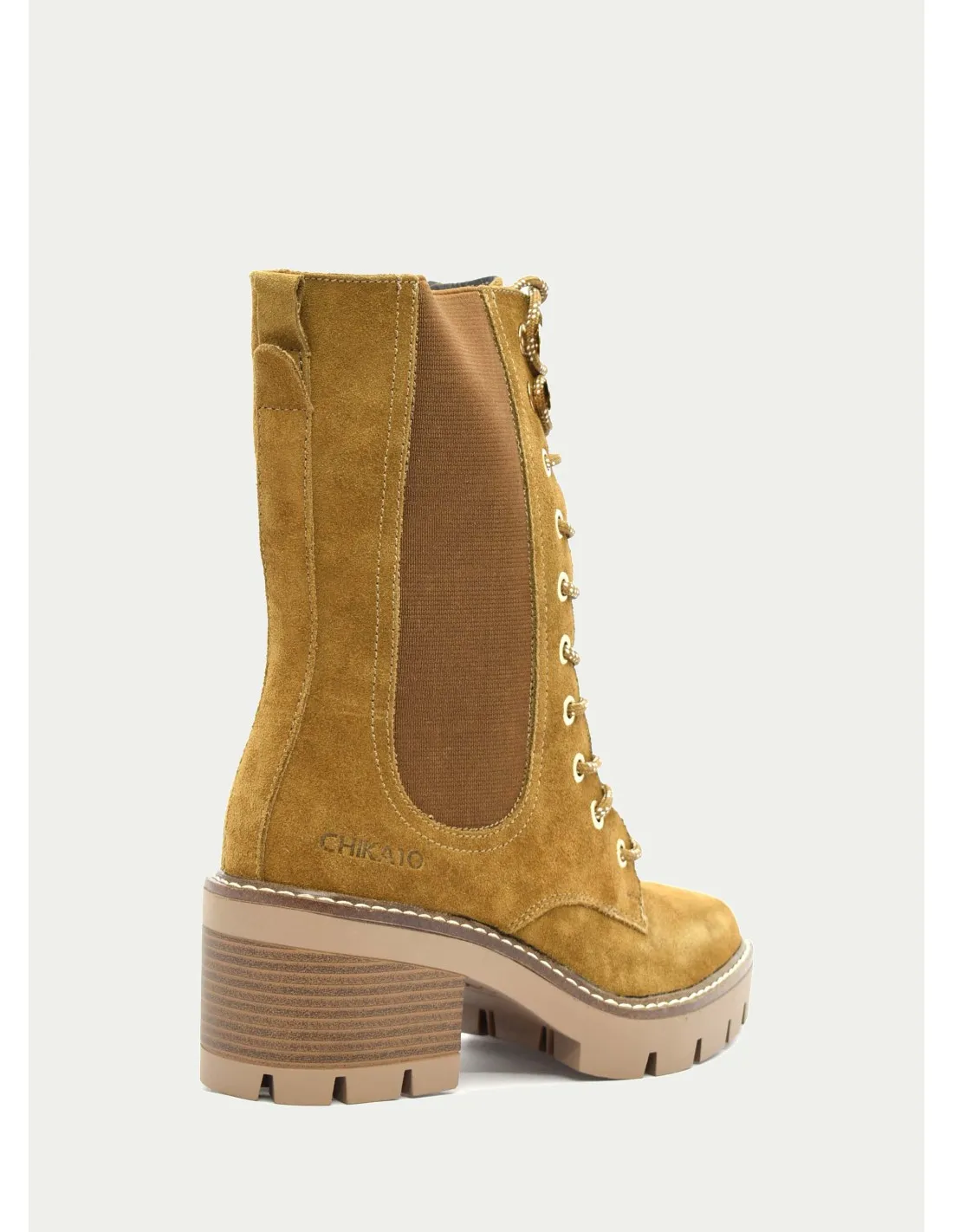 BOTAS Y BOTINES CHIKA10 JUNGLE03 CUERO 