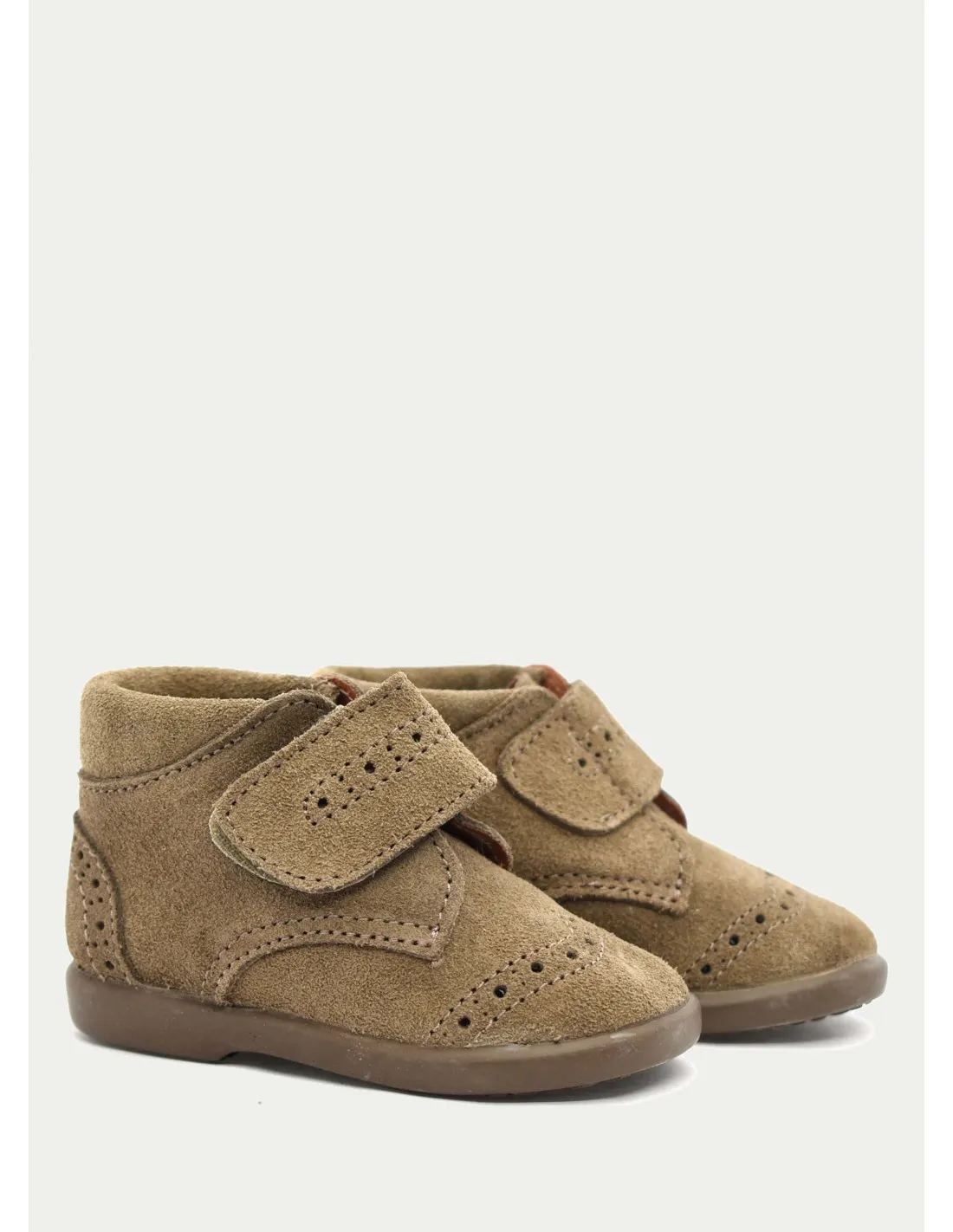 BOTAS Y BOTINES CHUCHES 115 TAUPE 