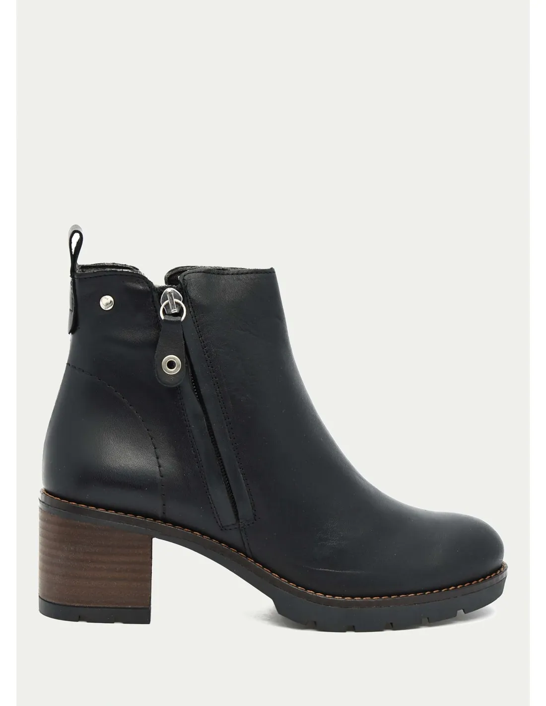 BOTAS Y BOTINES DESIREE ROSY3 NEGRO 