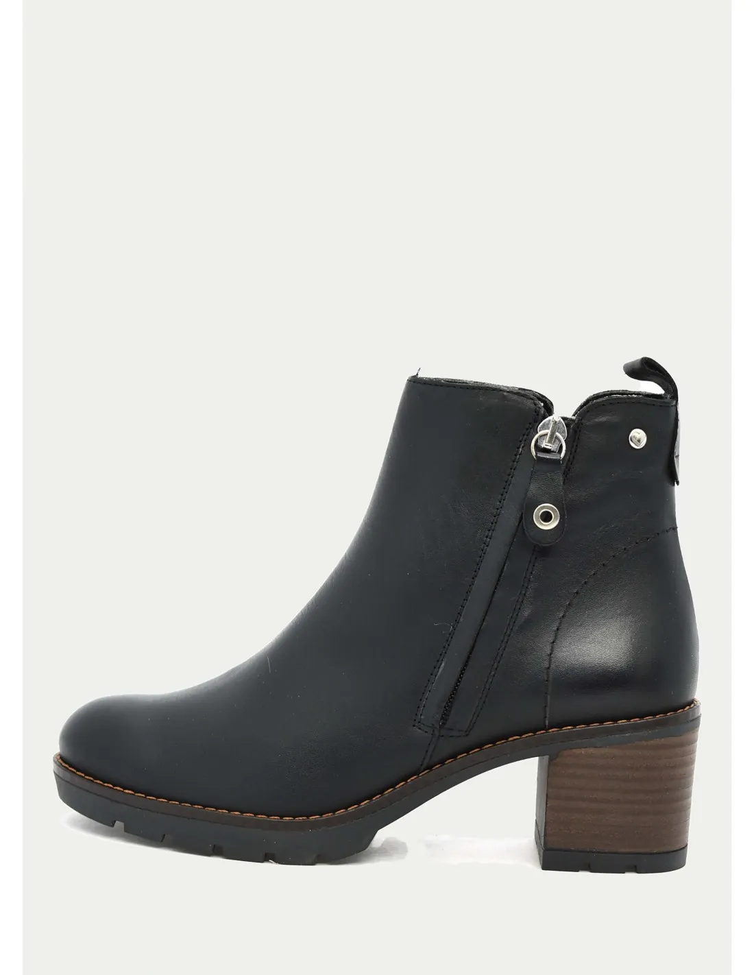 BOTAS Y BOTINES DESIREE ROSY3 NEGRO 