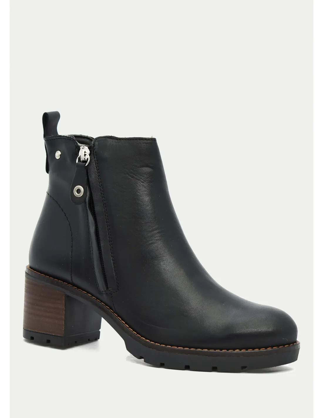 BOTAS Y BOTINES DESIREE ROSY3 NEGRO 