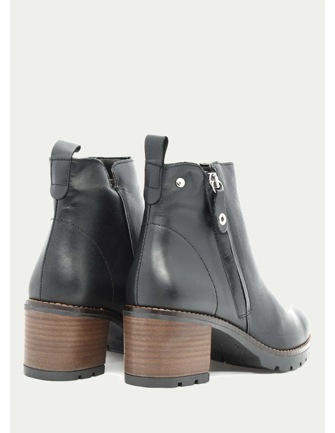 BOTAS Y BOTINES DESIREE ROSY3 NEGRO 
