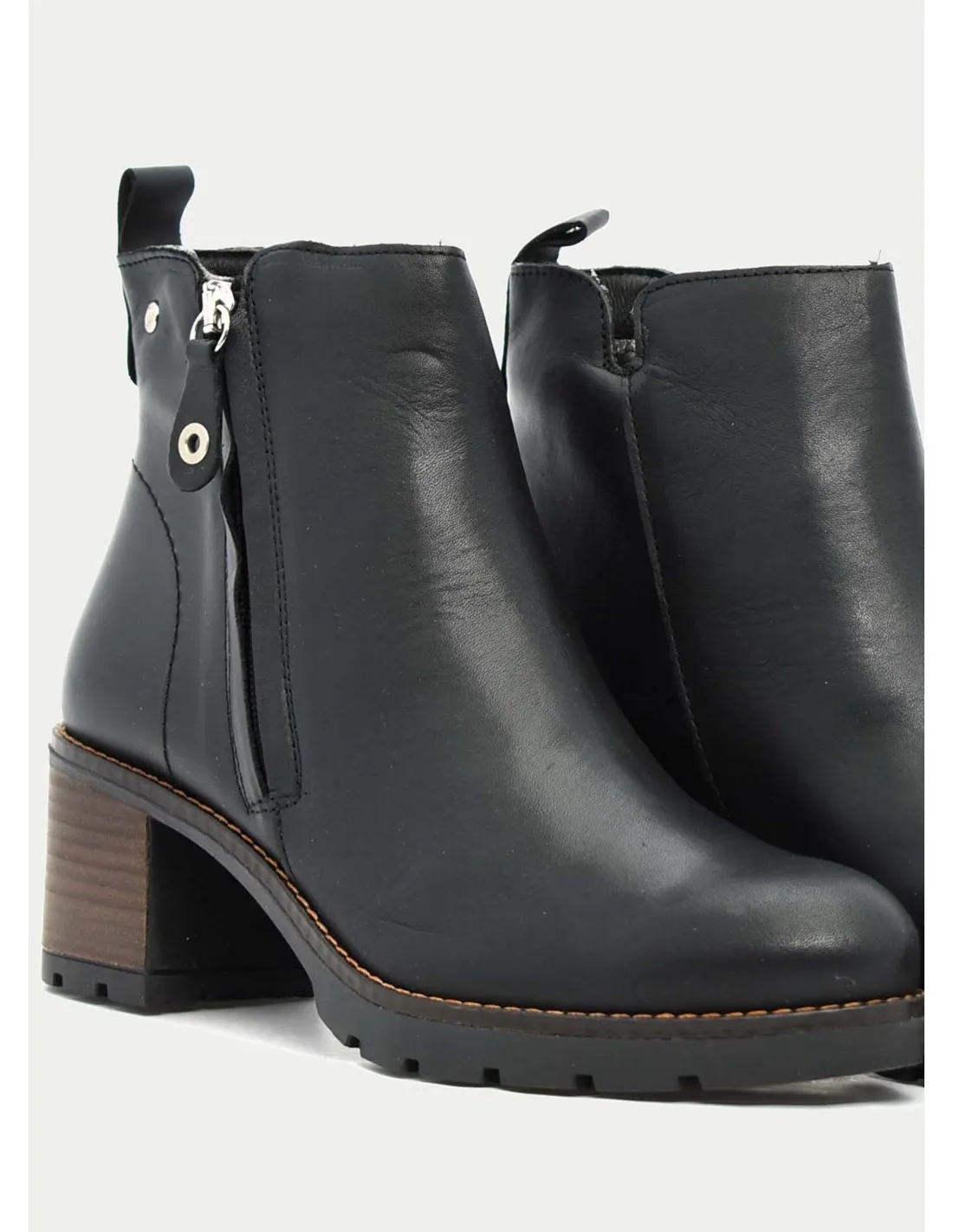 BOTAS Y BOTINES DESIREE ROSY3 NEGRO 