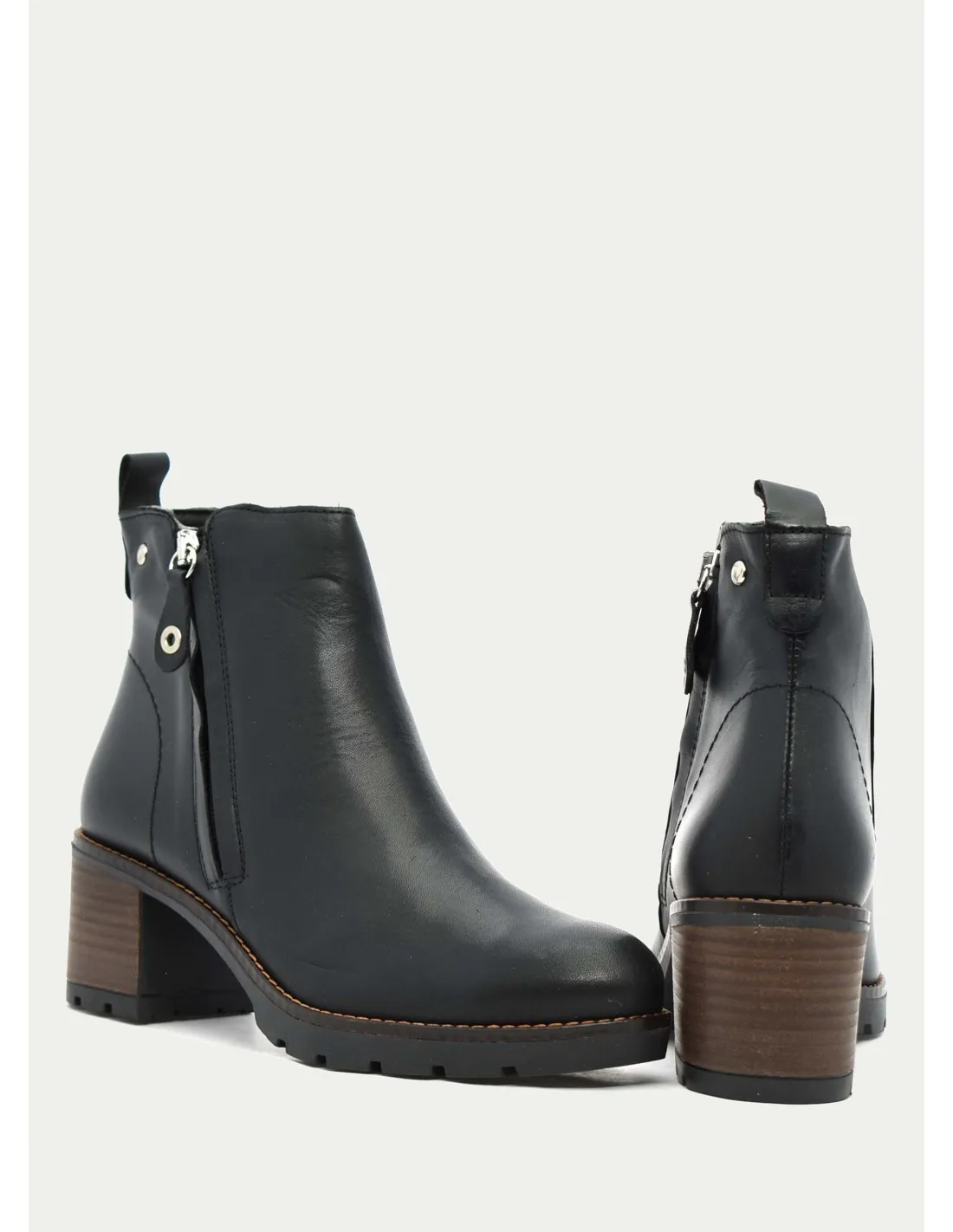 BOTAS Y BOTINES DESIREE ROSY3 NEGRO 