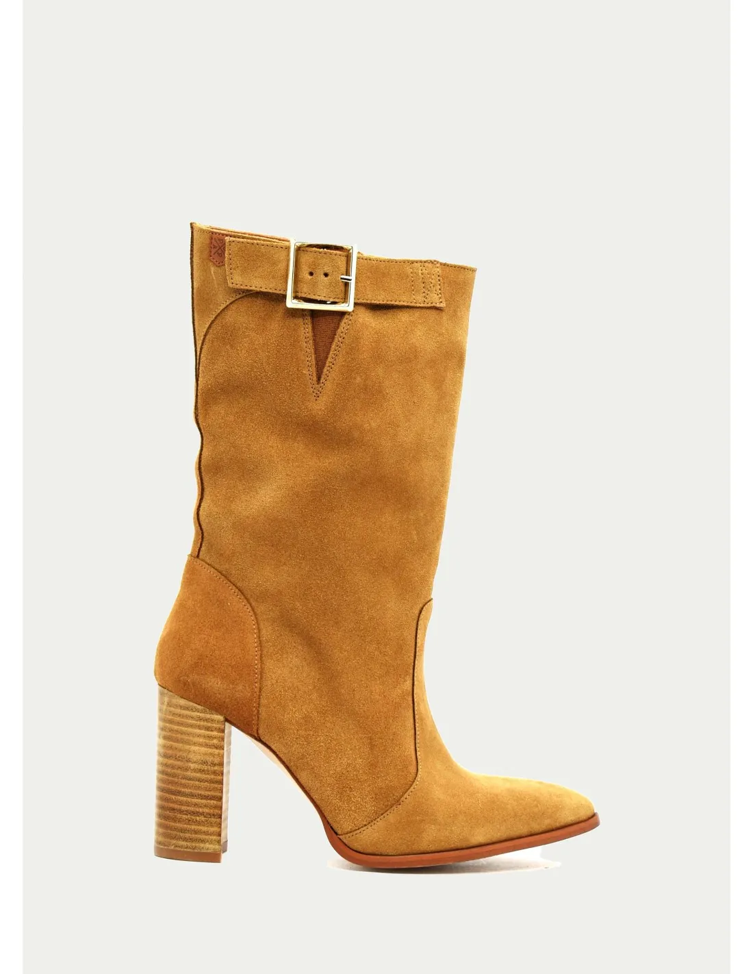 BOTAS Y BOTINES POPA FIONA CUERO 
