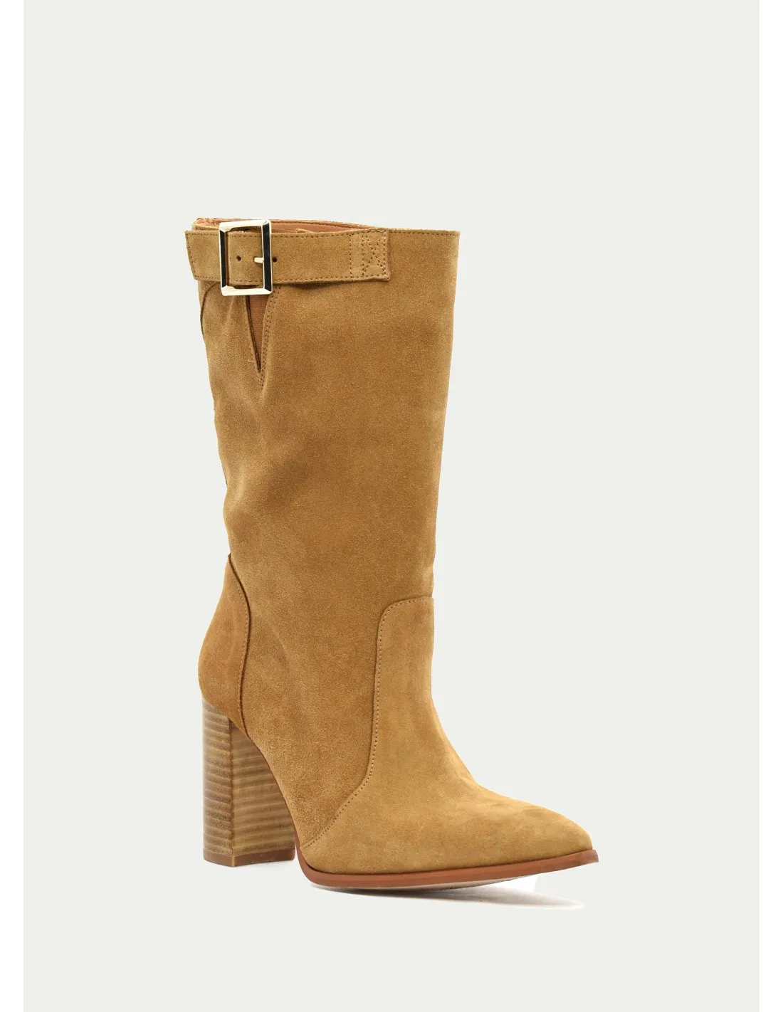 BOTAS Y BOTINES POPA FIONA CUERO 