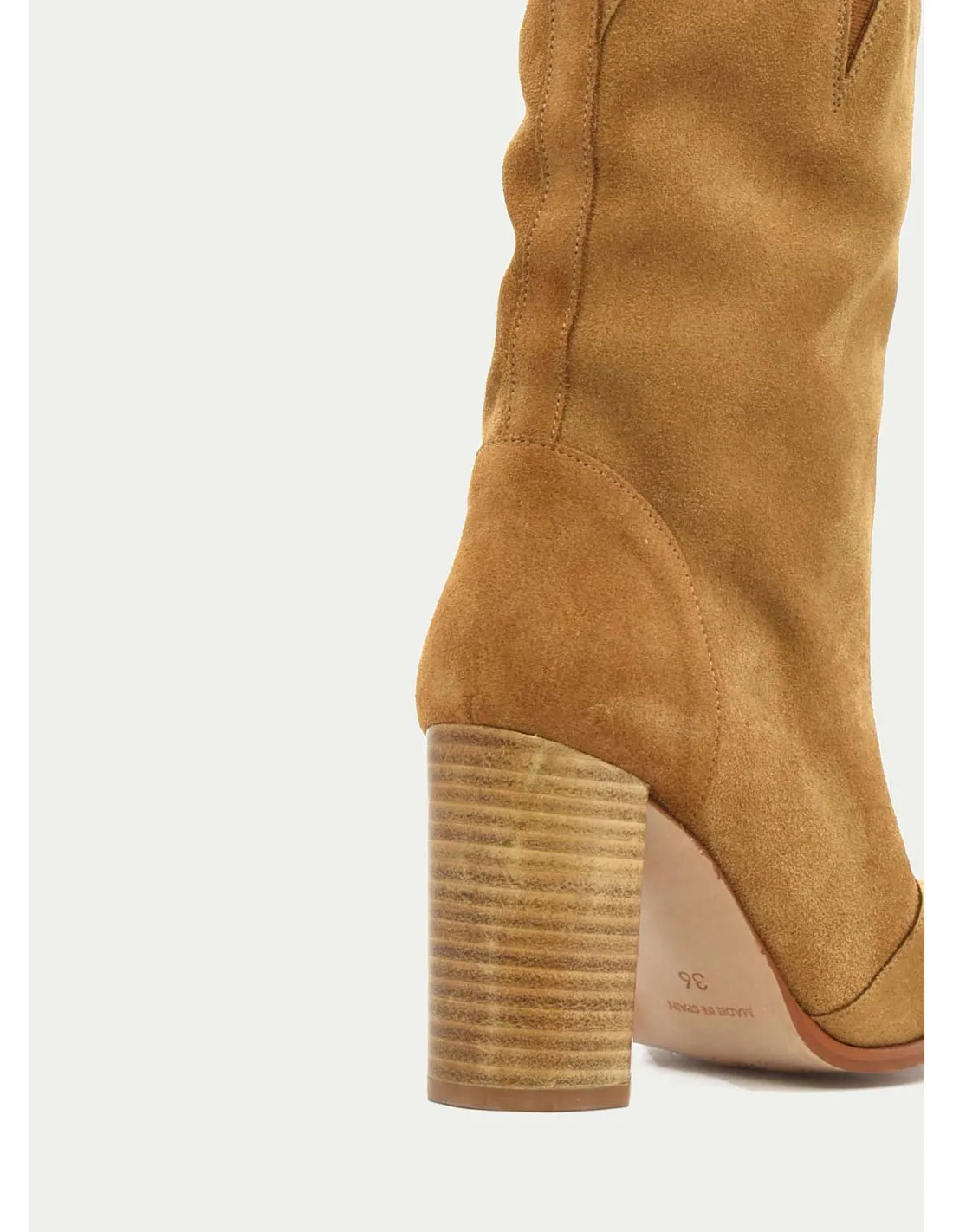 BOTAS Y BOTINES POPA FIONA CUERO 