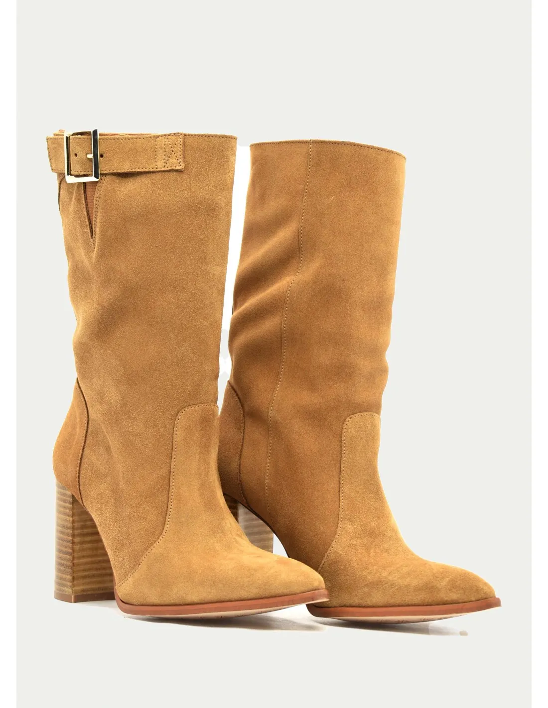 BOTAS Y BOTINES POPA FIONA CUERO 