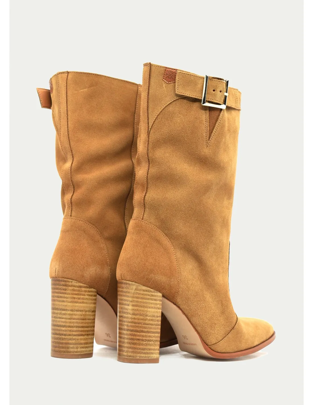 BOTAS Y BOTINES POPA FIONA CUERO 