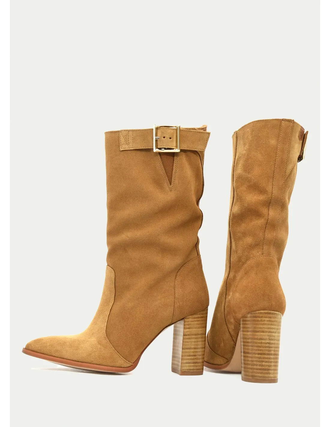BOTAS Y BOTINES POPA FIONA CUERO 