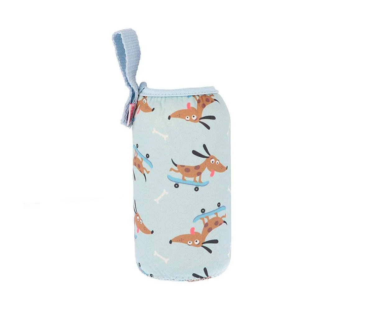 Botella Acero Funda Skater Dogs 500ml