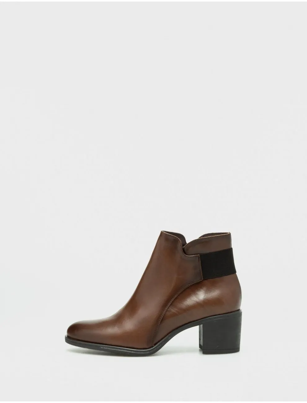 Botines  39005 Cuero