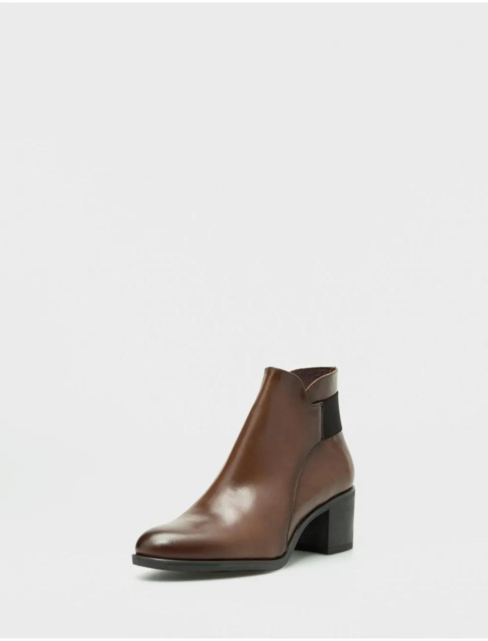 Botines  39005 Cuero