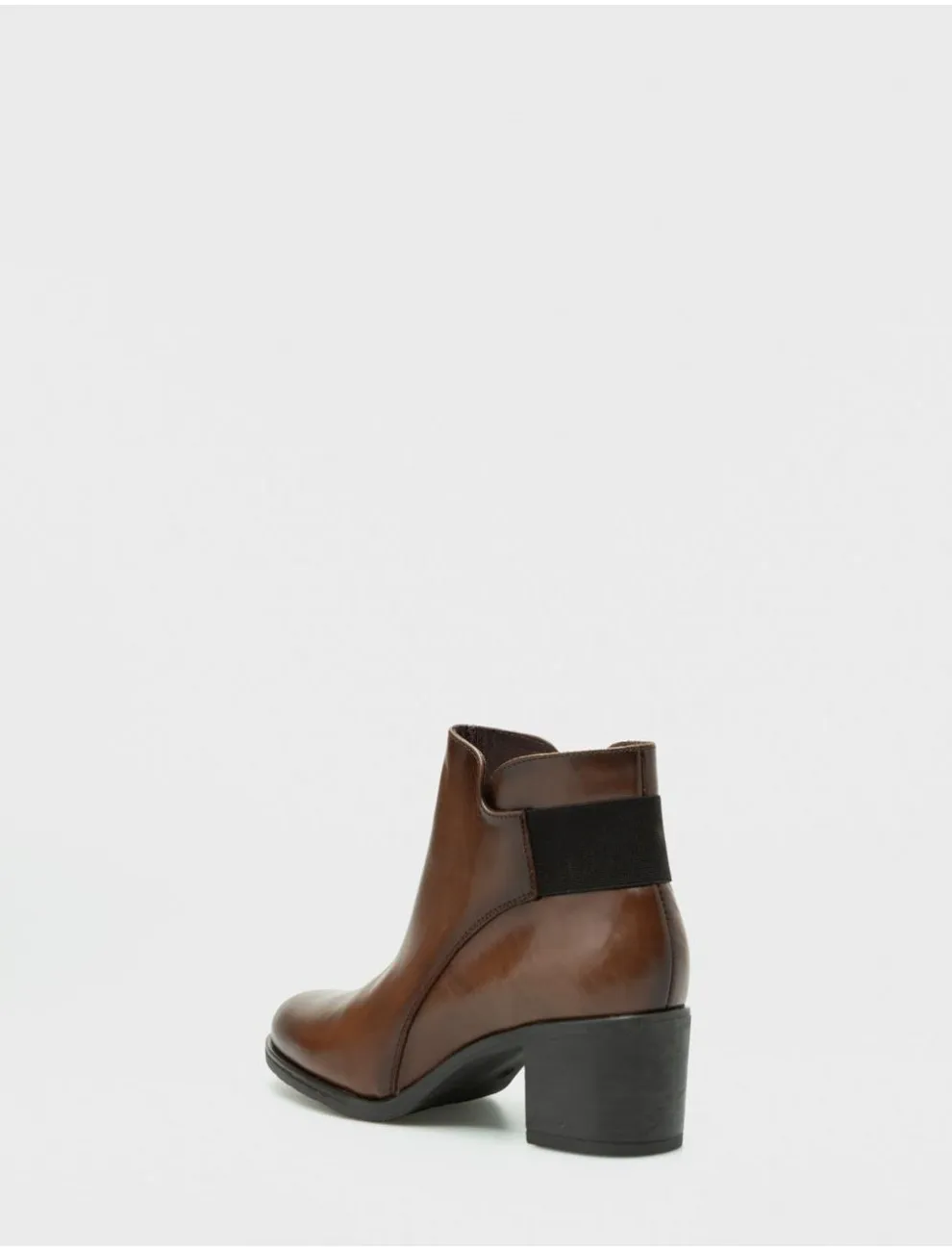 Botines  39005 Cuero
