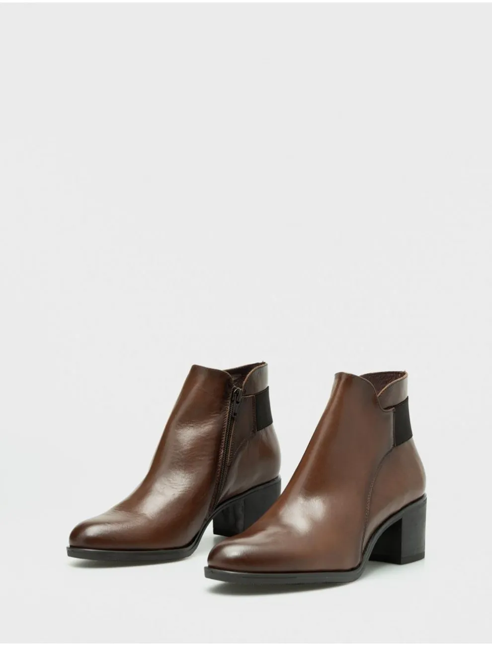 Botines  39005 Cuero