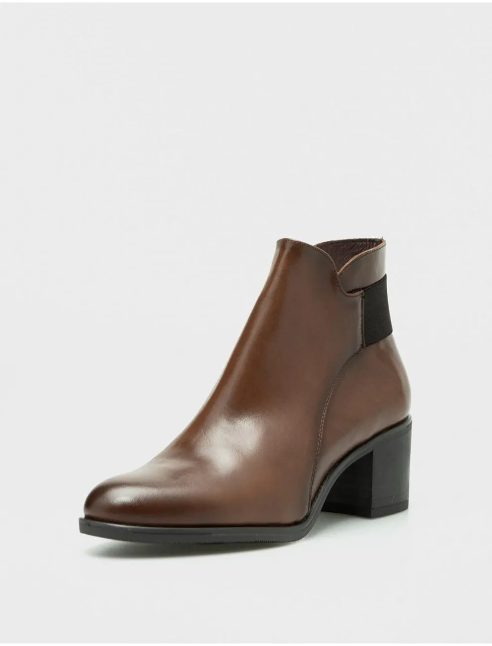 Botines  39005 Cuero