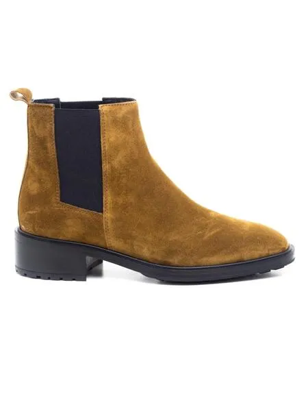 Botines Alpe Idaho 2711 Cuero para Mujer