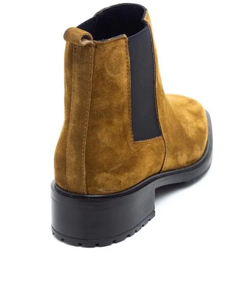 Botines Alpe Idaho 2711 Cuero para Mujer
