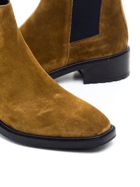 Botines Alpe Idaho 2711 Cuero para Mujer
